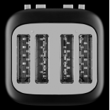 Manuaalisesti säädettävä leivänpaahdin 5KMT4109EBM