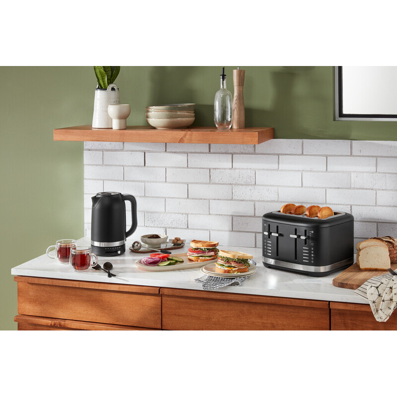 KitchenAid Тостер с ручным управлением на 4 ломтика 5KMT4109EBM