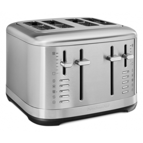 KitchenAid 4 slice Manual Control Toaster 5KMT4109ESX