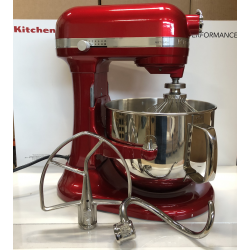 Artisan mikseris 6,9L Candy Apple Red / Outlet