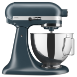 KitchenAid Миксер 4,3л, Blue Steel, 5KSM95PSEBS