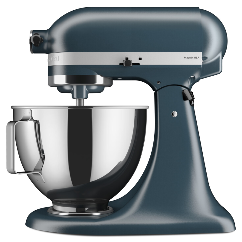 KitchenAid Миксер 4,3л, Blue Steel, 5KSM95PSEBS