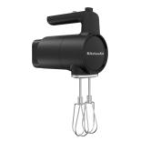 Bezvada rokas mikseri KitchenAid Go, 5KHMR762BM, Matte Black