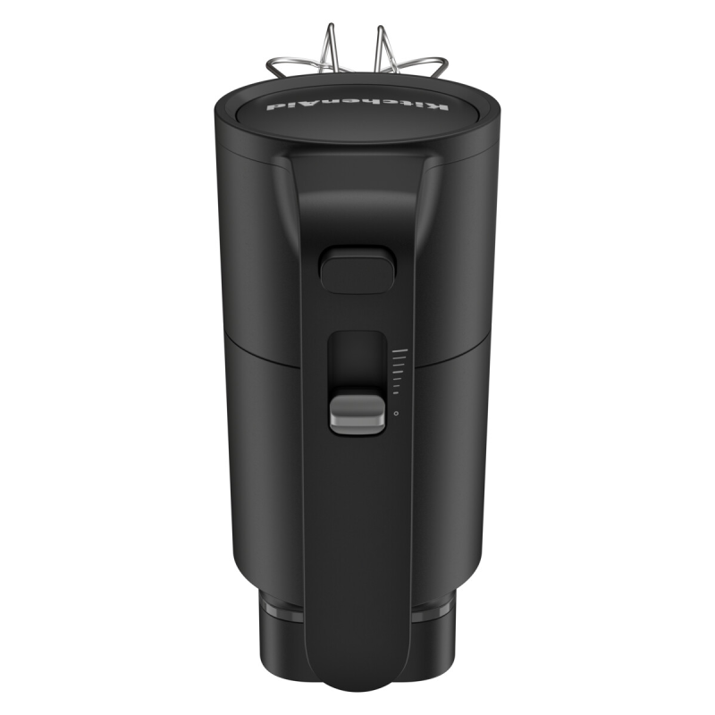 Bezvada rokas mikseri KitchenAid Go, 5KHMR762BM, Matte Black
