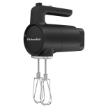 Bezvada rokas mikseri KitchenAid Go, 5KHMR762BM, Matte Black