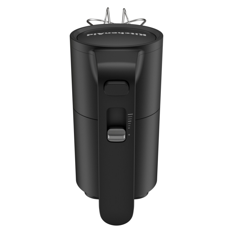 Bezvada rokas mikseri KitchenAid Go, 5KHMR700BM, Matte Black bez akumulatora, 5KHMR700BM