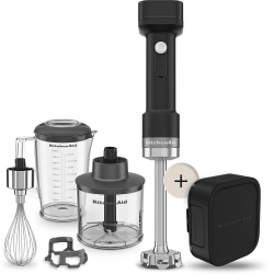 Cordless Hand blender KitchenAid Co with accessories