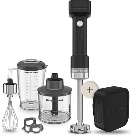 Juhtmevaba saumikser KitchenAid & Co