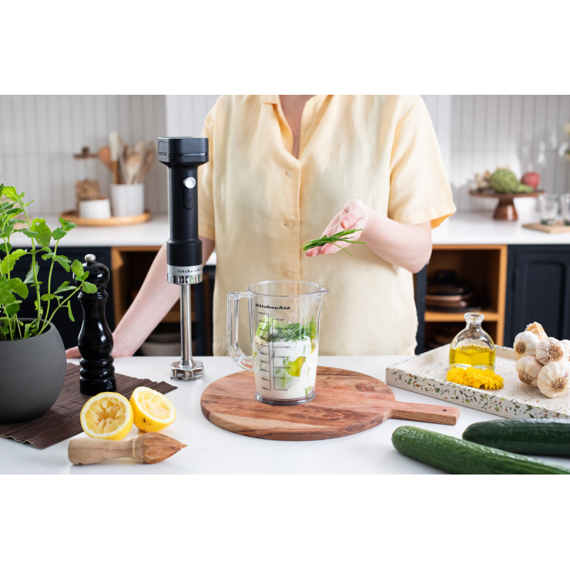 Juhtmevaba saumikseri komplekt KitchenAid & Go