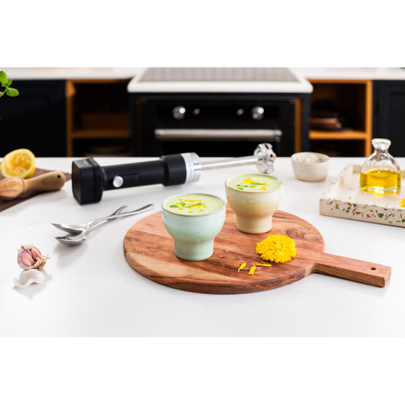 KitchenAid Go bezvada rokas blenderis ar piederumiem 5KHBRV75BM