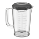 KitchenAid Go bezvada rokas blenderis ar piederumiem 5KHBRV05BM, bez akumulatora