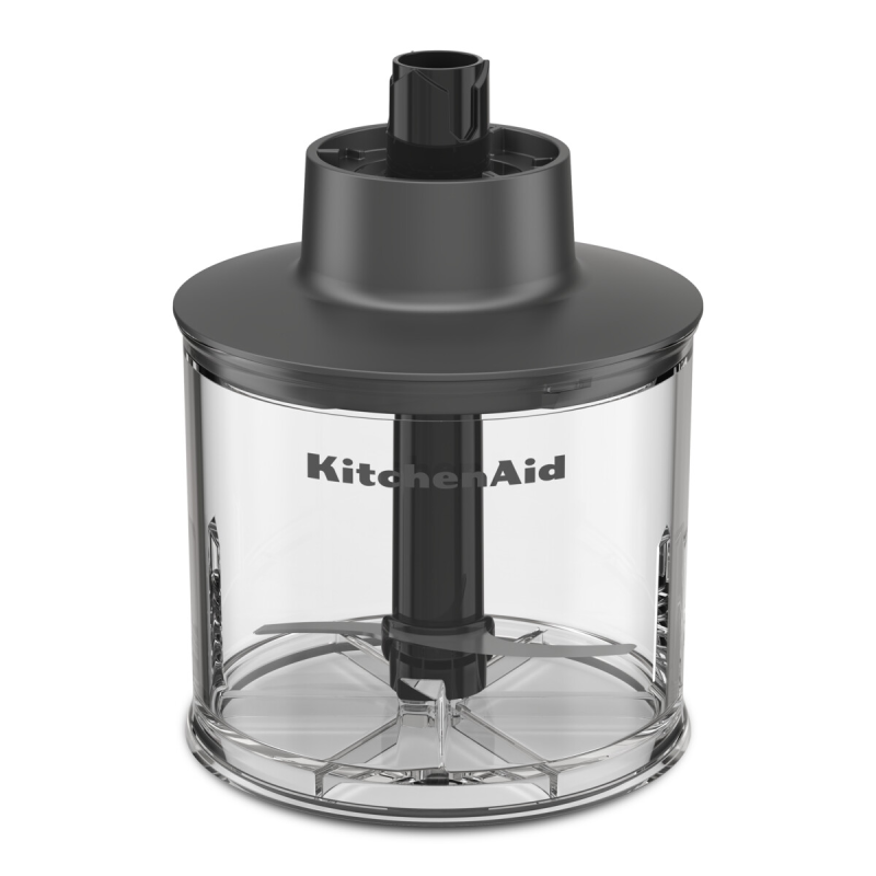 Аккумуляторный ручной блендер KitchenAid Go с аксессуарами 5KHBRV05BM, без батареи