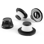 KitchenAid Go Belaidis virtuvinis rankinis dulkių siurblys, 5KKVR121BM