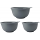 KitchenAid Set of 3 Mixing / Nesting Bowls