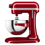 Heavy Duty 5,2 L Bowl-Lift Stand Mixer Empire Red