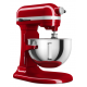 Heavy Duty 5,2 L Bowl-Lift Stand Mixer Empire Red