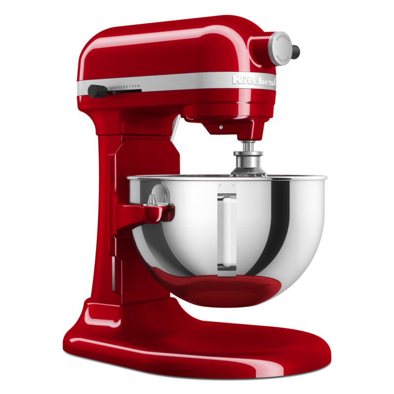 Heavy Duty 5,2 L Bowl-Lift Stand Mixer Empire Red