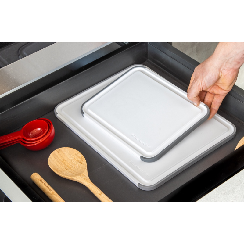 KitchenAid 2-Piece Chopping Board Set