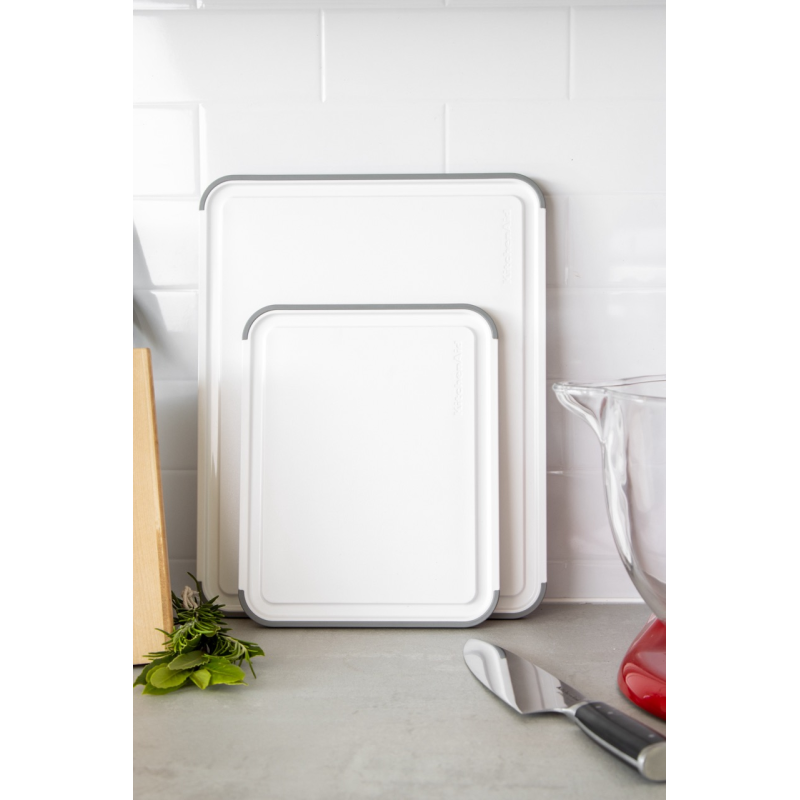 KitchenAid 2-Piece Chopping Board Set