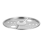 Reversible shredding disc with separate food wiper
