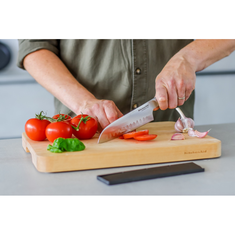 KitchenAid Gourmet 18cm Santoku kööginuga