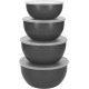 KitchenAId 4-Piece Meal Prep Bowls Set with Lids