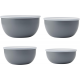 KitchenAId 4-Piece Meal Prep Bowls Set with Lids