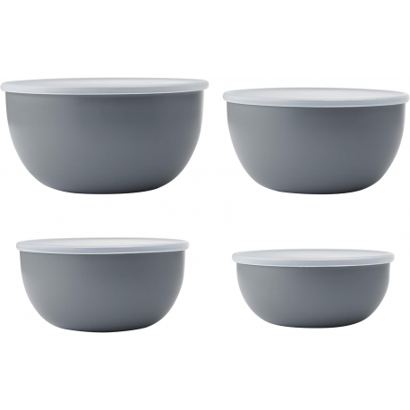 KitchenAid 4-teiliges Meal Prep Bowls Set mit Deckel