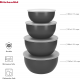 KitchenAid 4-Piece Meal Prep Bowls Set with Lids