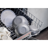 KitchenAid 4-daļīgu ēdienu sagatavošanas bļodu komplekts ar vākiem