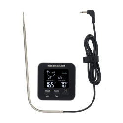 KitchenAid Digitales Einstichthermometer mit Timer, Bereich -40 °C bis 250 °C