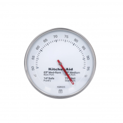 KitchenAid Leave-In Meat Thermometer Probe, 49°C to 93°C Range