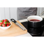 KitchenAid-kiinnitettävä kypsennyslämpömittari öljylle, sokerille ja hillolle, 40°C - 204°C