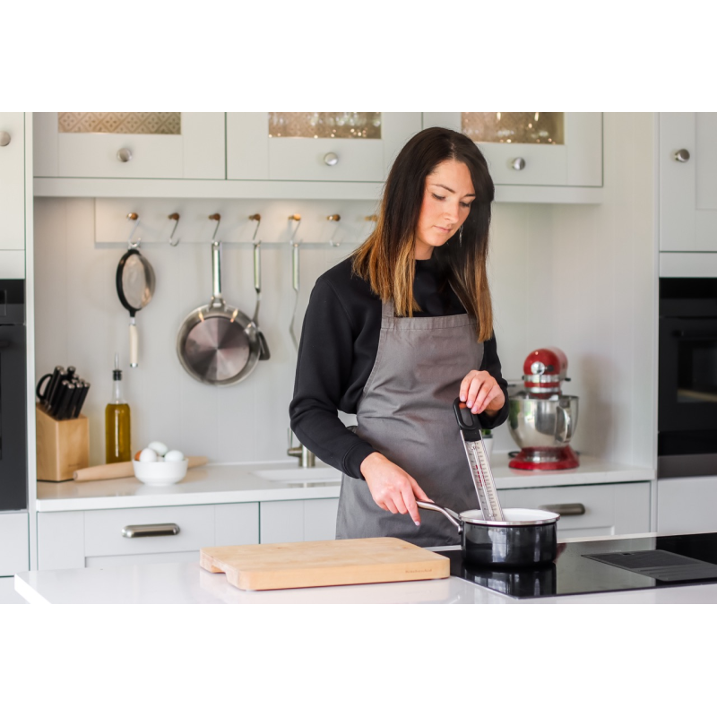 Прикрепляемый кулинарный термометр KitchenAid для масла, сахара от 40 до 204 °C