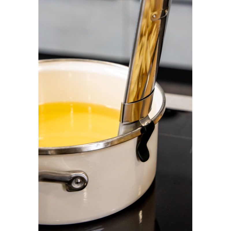 KitchenAid Ansteckbares Kochthermometer für Öl, Zucker und Marmelade, Bereich 40 °C bis 204 °C