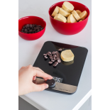 KitchenAid digitaalne klaasist top köögikaal, 5000 g ja 500 g / 5 liitrit kaalumismahtu