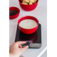 KitchenAid Digital Glass Top Kitchen Scale, 5000g and 500g / 5 litres Weighing Capacity