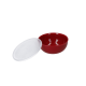 KitchenAid 4-teiliges Pinch-Schüsseln-Set mit Deckel, Empire Red