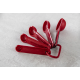 KitchenAid 5 mittalusikan setti, Empire Red