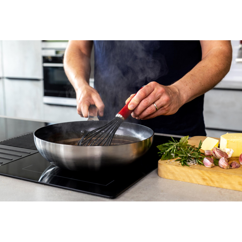 KitchenAid Manueller Handbesen Silikonkopf