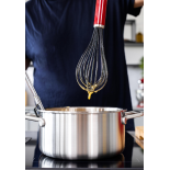 KitchenAid plakimo šluotelė silikonine galvute