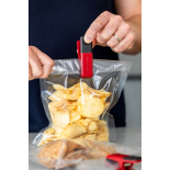 Набор KitchenAid из 4 кухонных зажимов, Empire Red