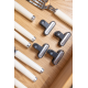 KitchenAid 4er-Set Küchenclips, Onyx Black