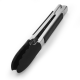 KitchenAid 23cm Side Lock Tongs, Onyx Black