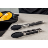 Щипцы KitchenAid с боковым замком, 23 см, Onyx Black