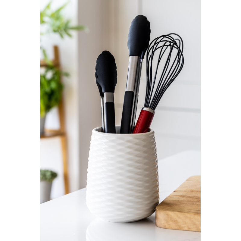 KitchenAid 23 cm šoninės užrakto žnyplės, Onyx Black