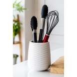 KitchenAid 23cm Side Lock Tongs, Onyx Black