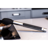 KitchenAid 30cm Side Lock Tongs, Onyx Black