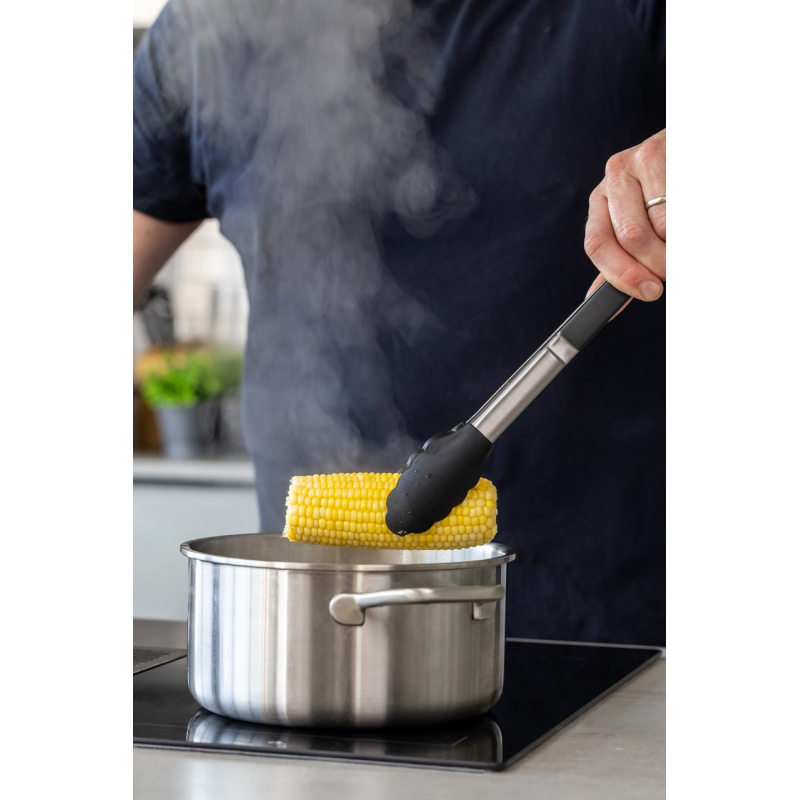 KitchenAid 30cm sānu bloķēšanas knaibles, Onyx Black