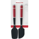 KitchenAid 2-teiliges Spatel-Set